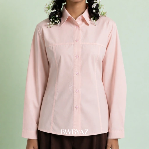 Image of BWBYAZ - Veyline Barrel Shirt