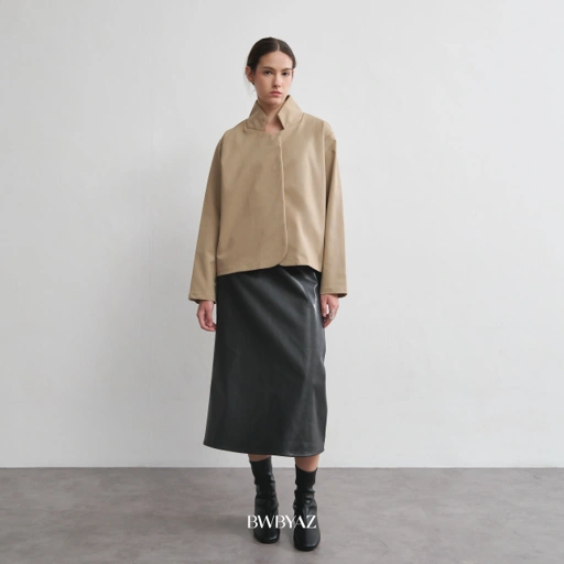 BWBYAZ - Clara Boxy Jacket (READY STOCK)