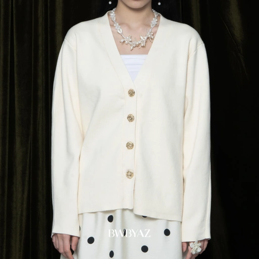 Image of BWBYAZ - Rielle Knit Cardigan (READY STOCK)