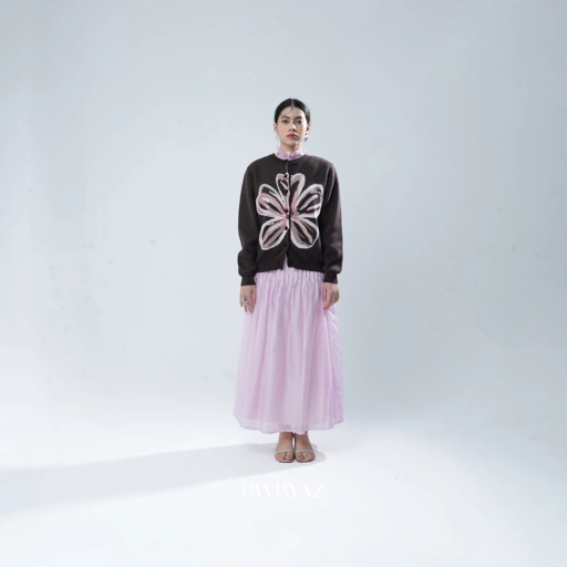 Image of BWBYAZ - Athara Bloom Cardigan