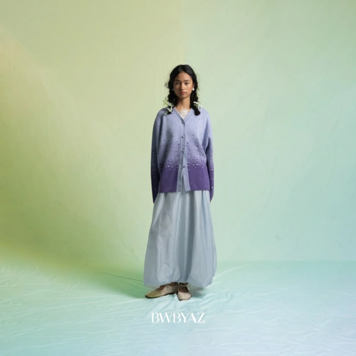 Image of BWBYAZ - Lumine Knit Cardigan (READY STOCK)