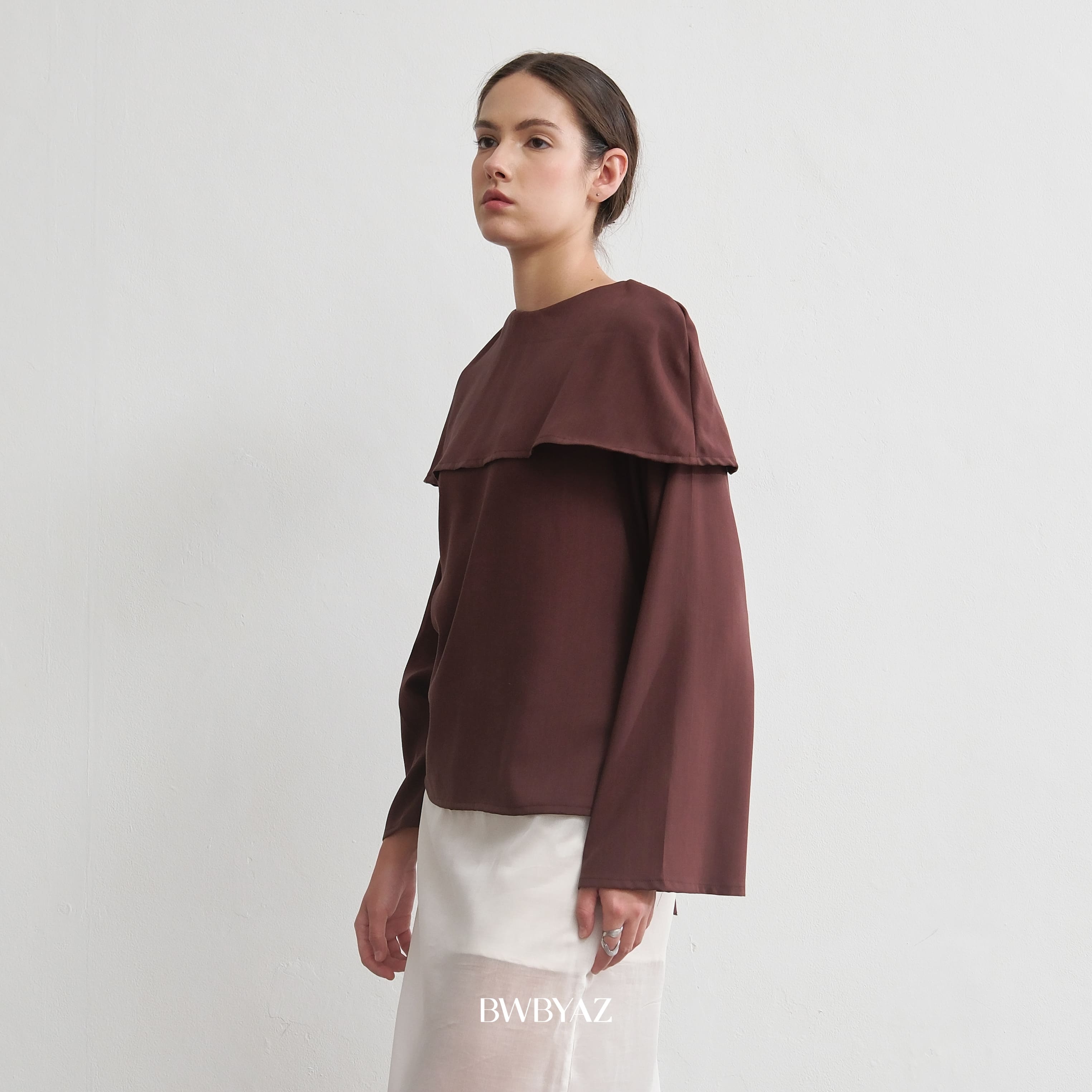 BWBYAZ - Emma Longsleeve Top (READY STOCK)