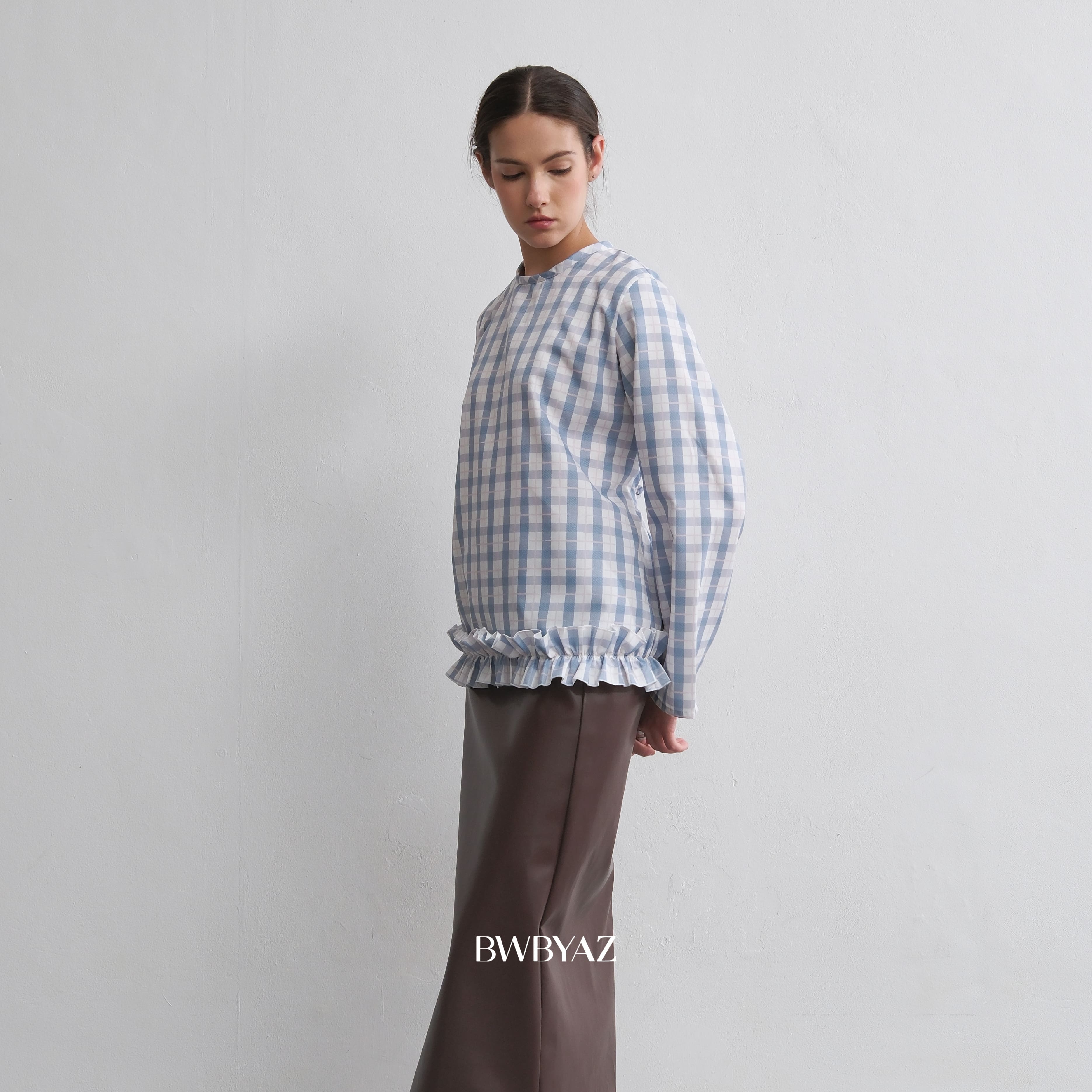 BWBYAZ - Saila Ruffle Blouse