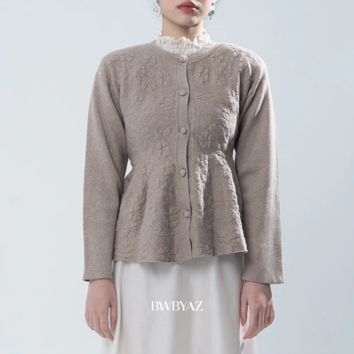 Image of BWBYAZ - Aleya Peplum Knit