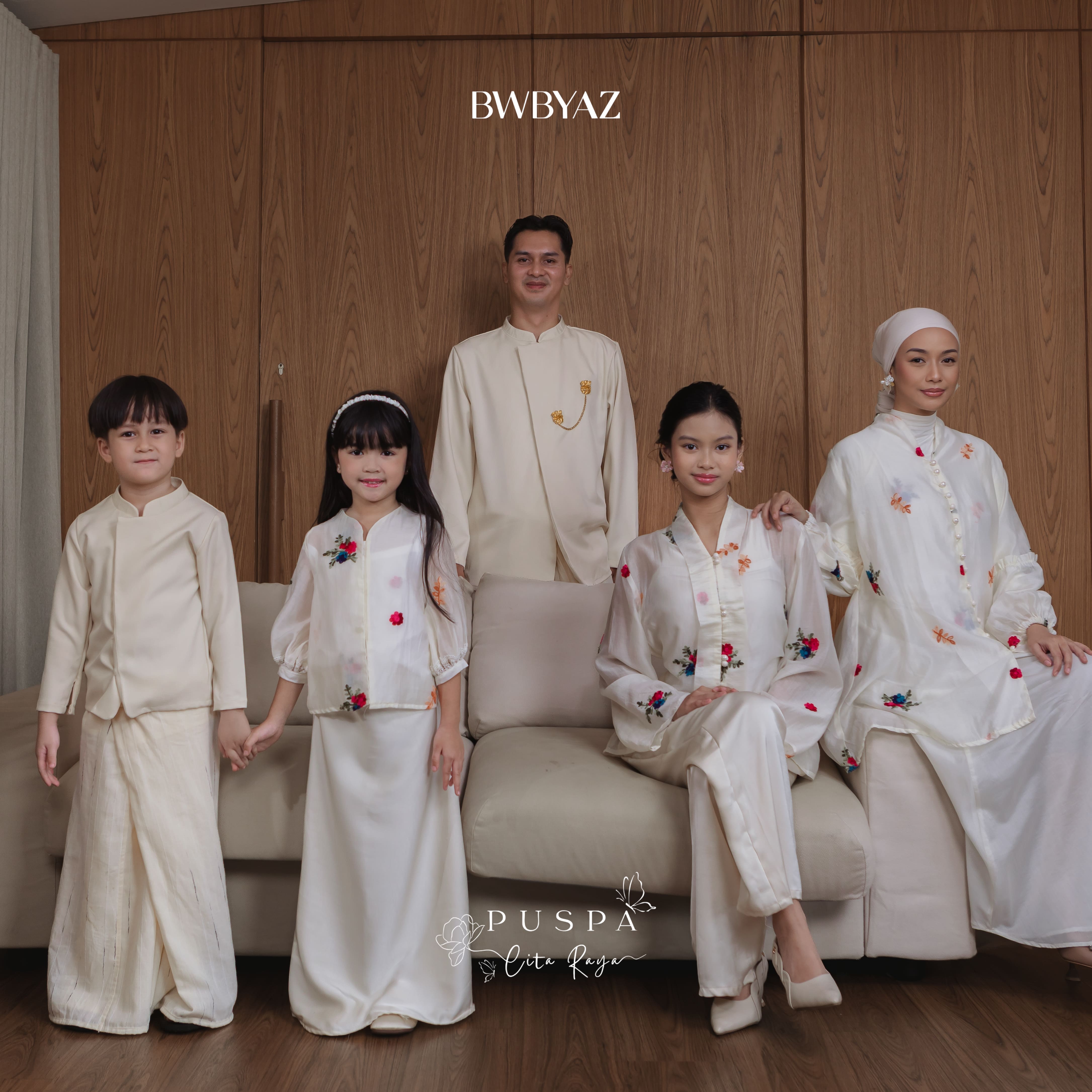 BWBYAZ - Keluarga Harmoni Ayudewi (READY STOCK)