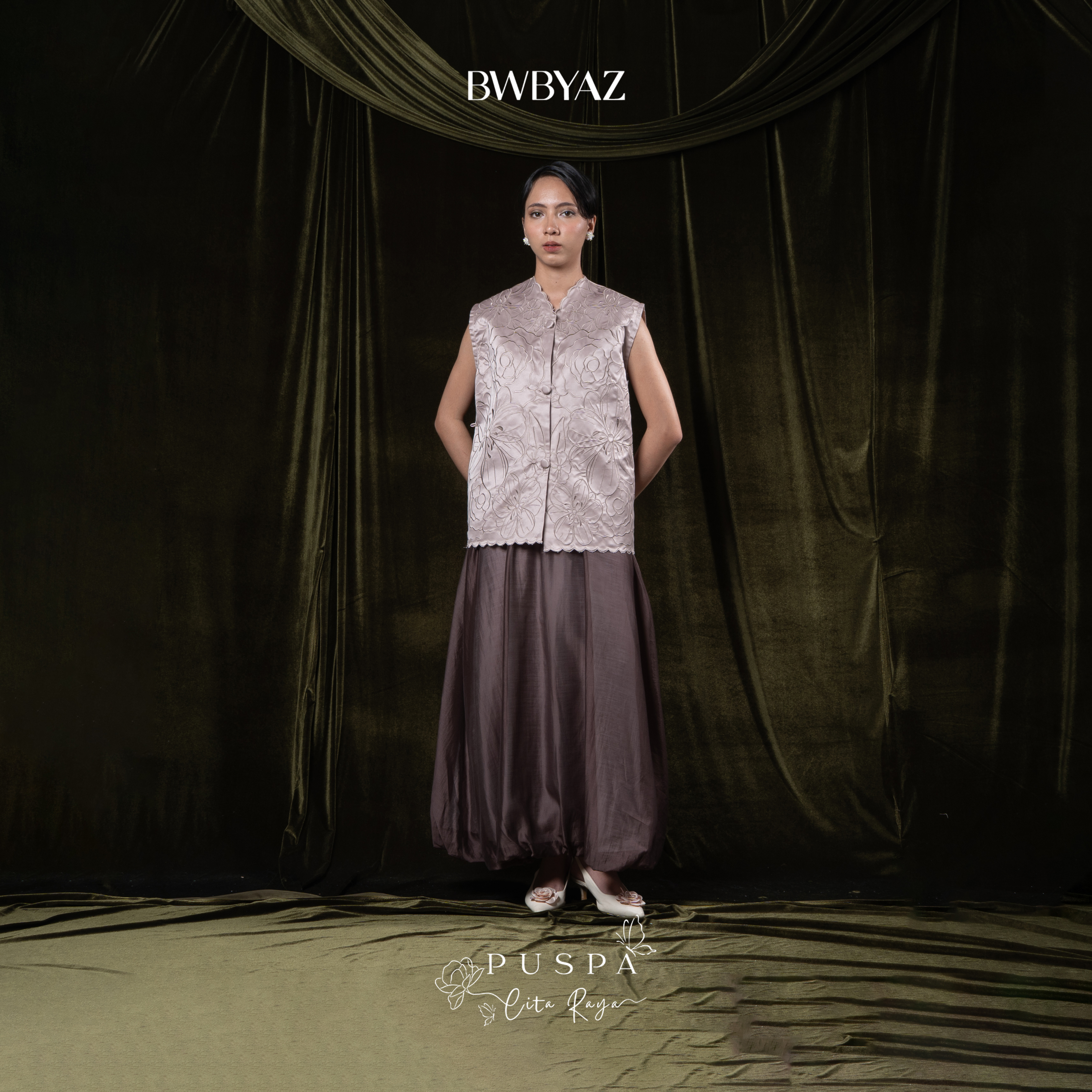 BWBYAZ - PUSPA CITA RAYA - Nona Anandita Vest (READY STOCK)