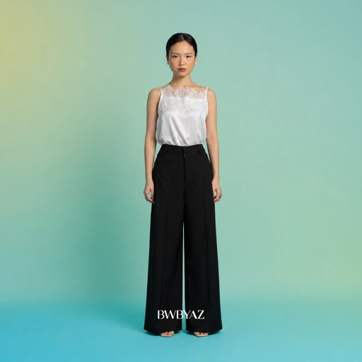 Image of BWBYAZ - Azalea Flare Pants.