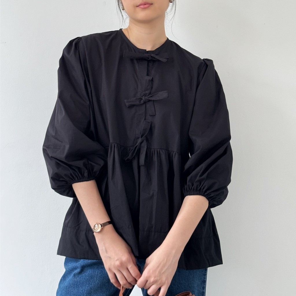 BWBYAZ - Anya Puffy Blouse (READY STOCK)