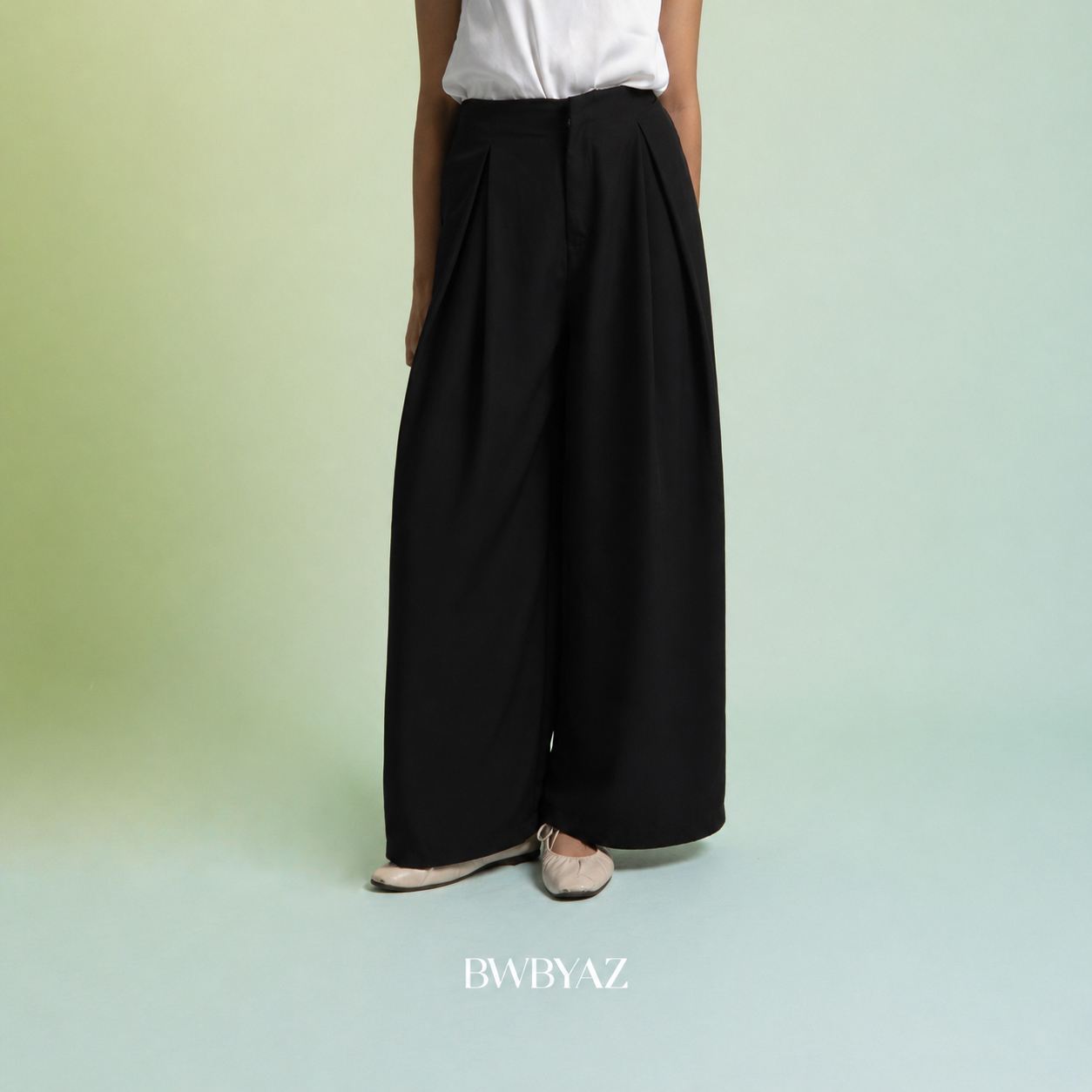 BWBYAZ - Maisha Trousers Pants (READY STOCK)