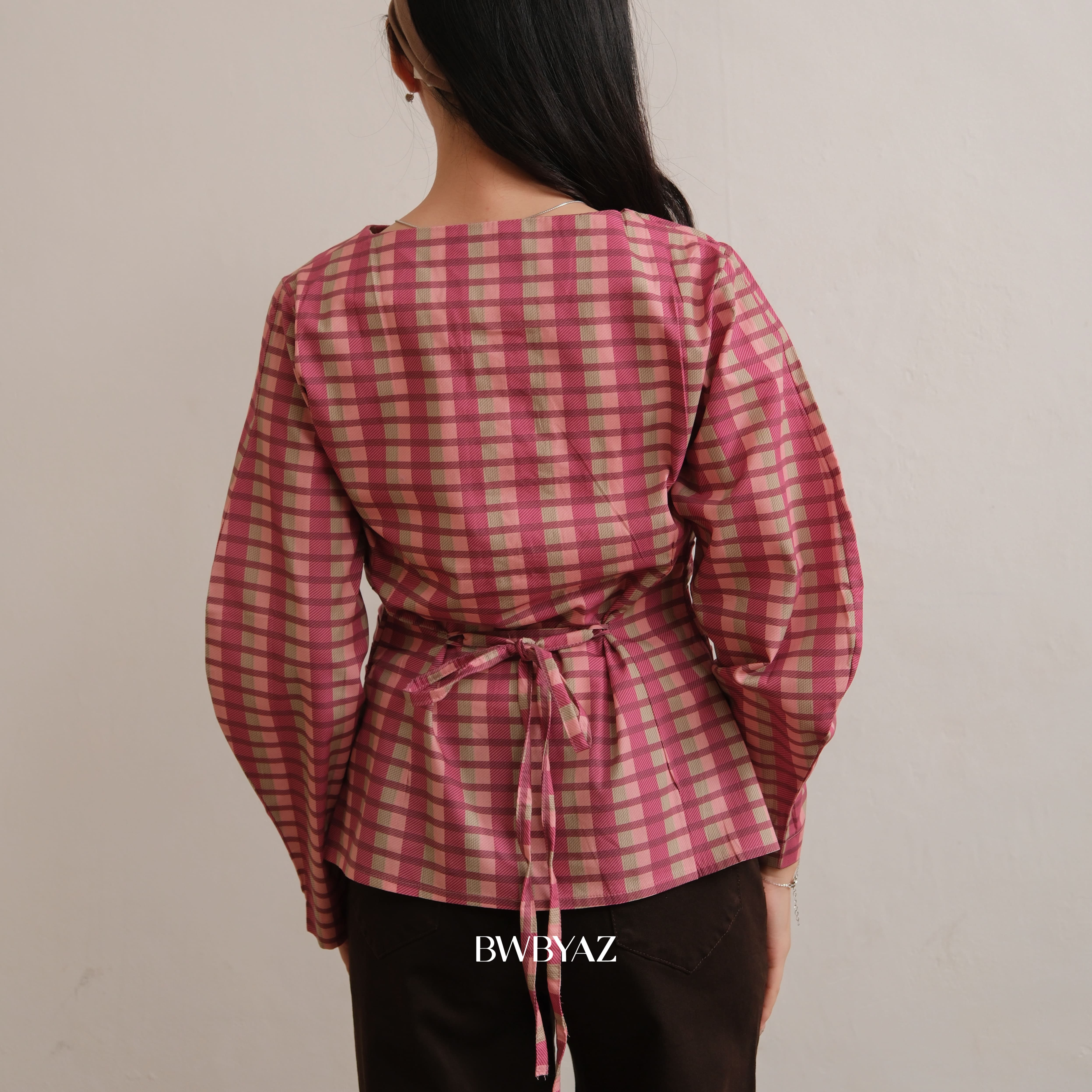 BWBYAZ - Veyra Shirred Shirt