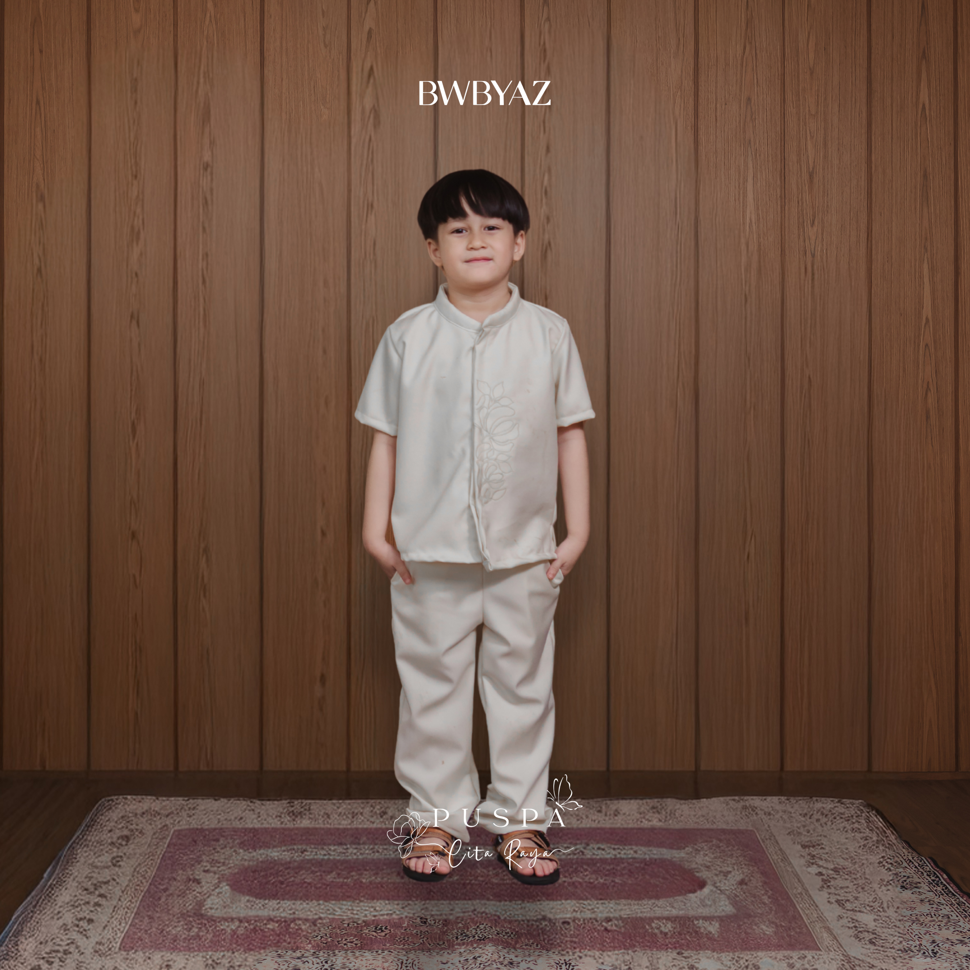 BWBYAZ - Keluarga Lestari Rona Ria (READY STOCK)