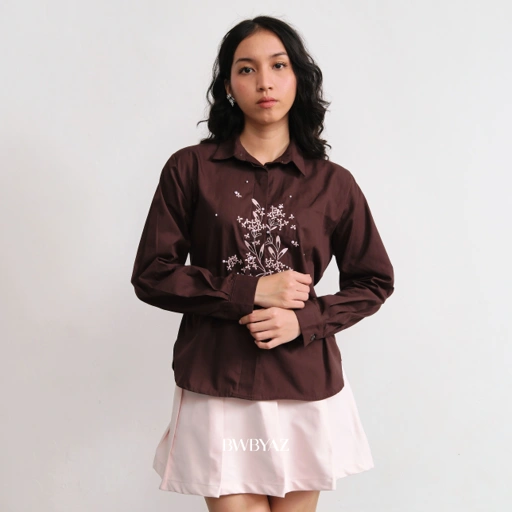 BWBYAZ - Luerra Blooming Shirt