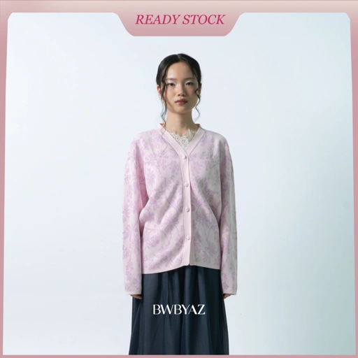 Image of BWBYAZ - Kalina Knit Cardigan (READY STOCK)