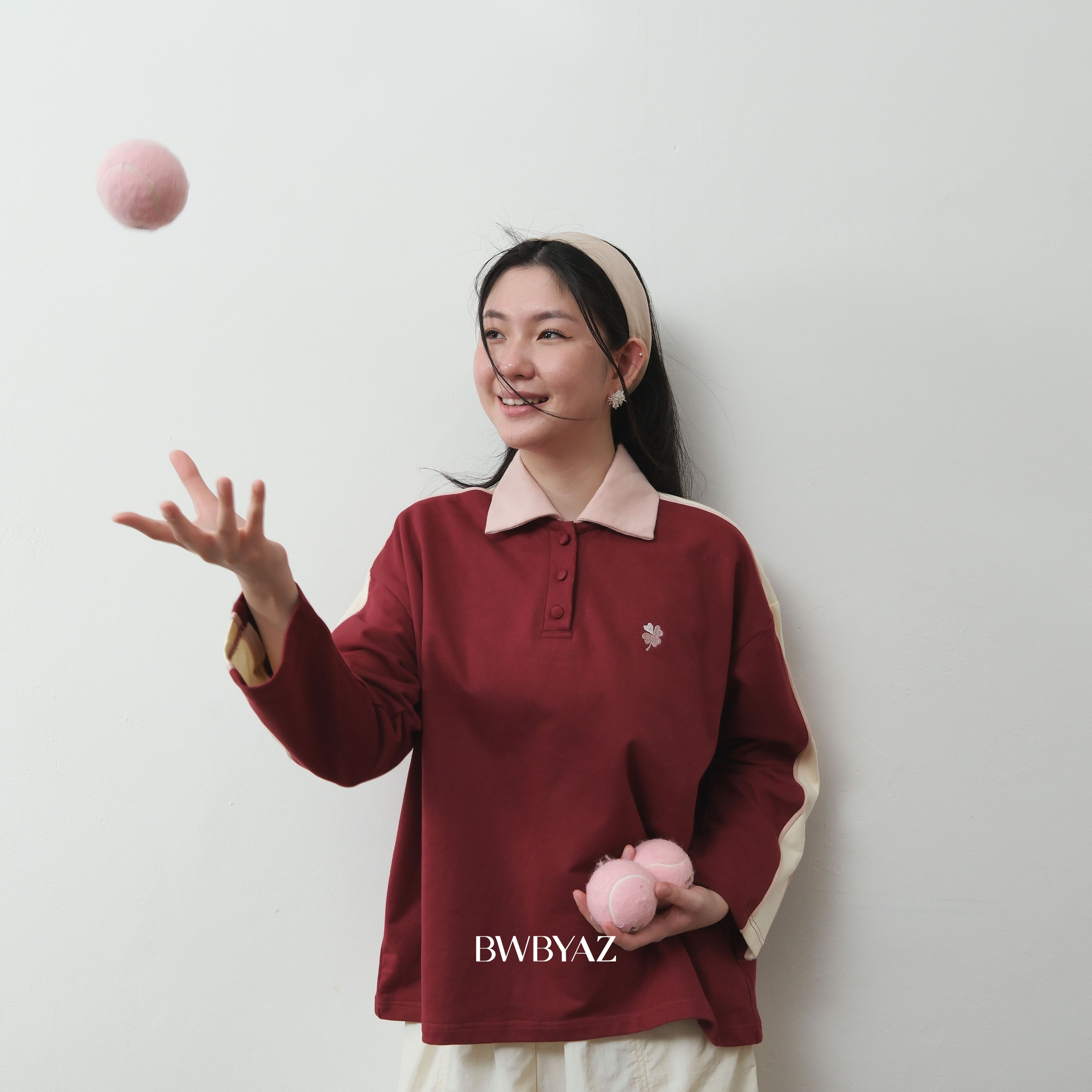 BWBYAZ - Mairyn Polo Shirt.