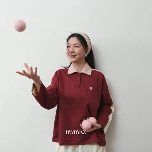 BWBYAZ - Mairyn Polo Shirt.