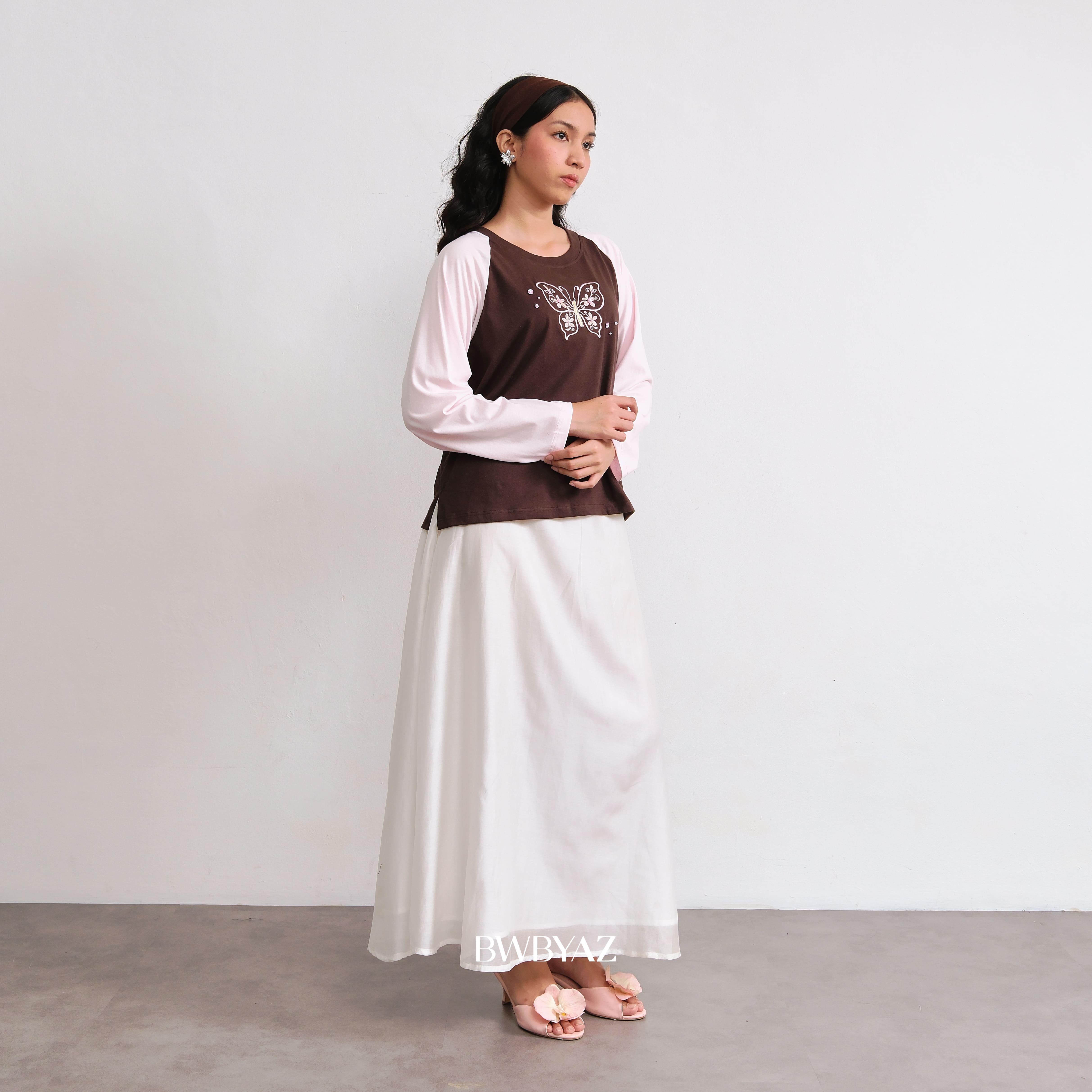 BWBYAZ - Kiara Twotone Top