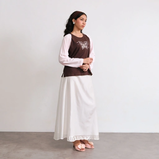 BWBYAZ - Kiara Twotone Top