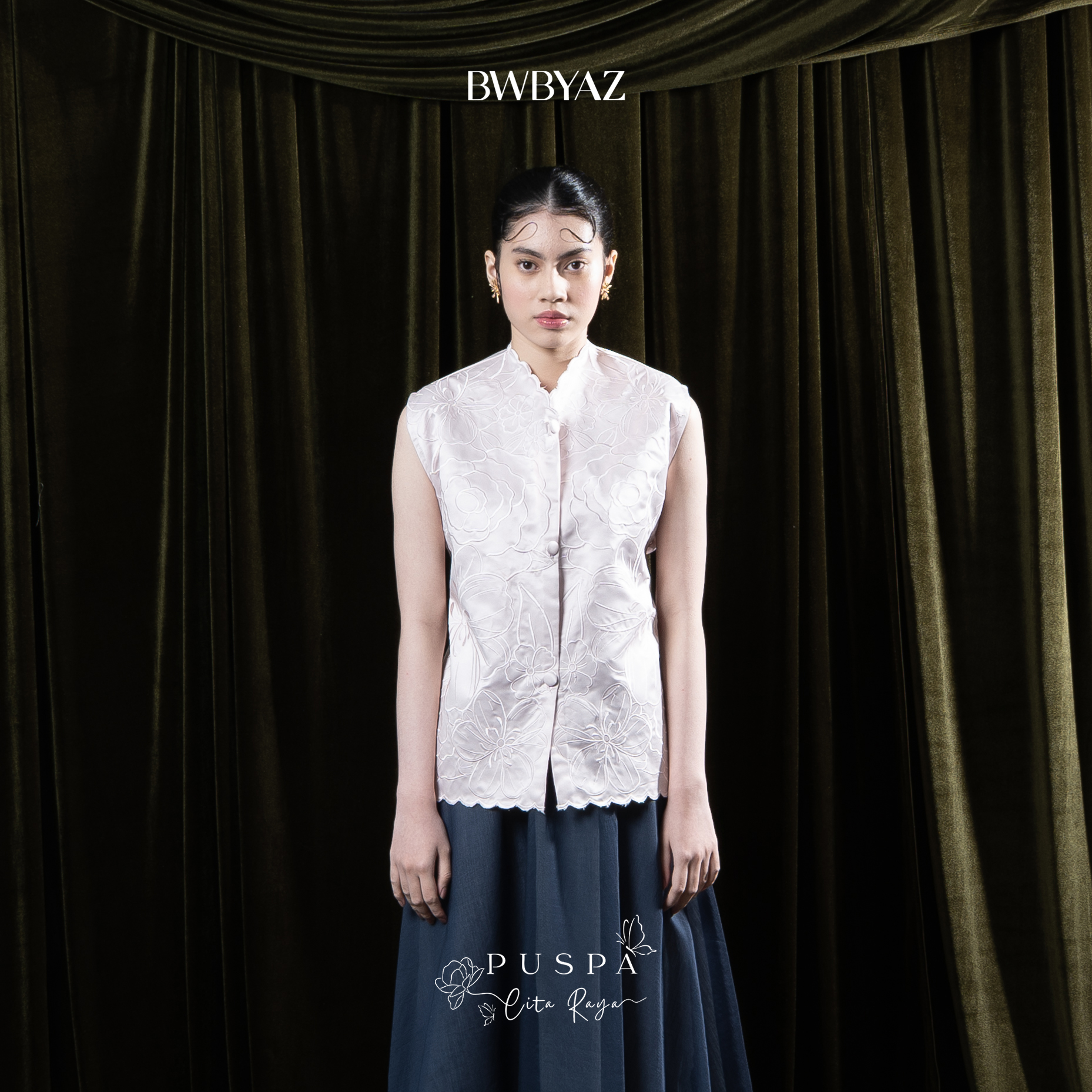 BWBYAZ - PUSPA CITA RAYA - Nona Anandita Vest (READY STOCK)