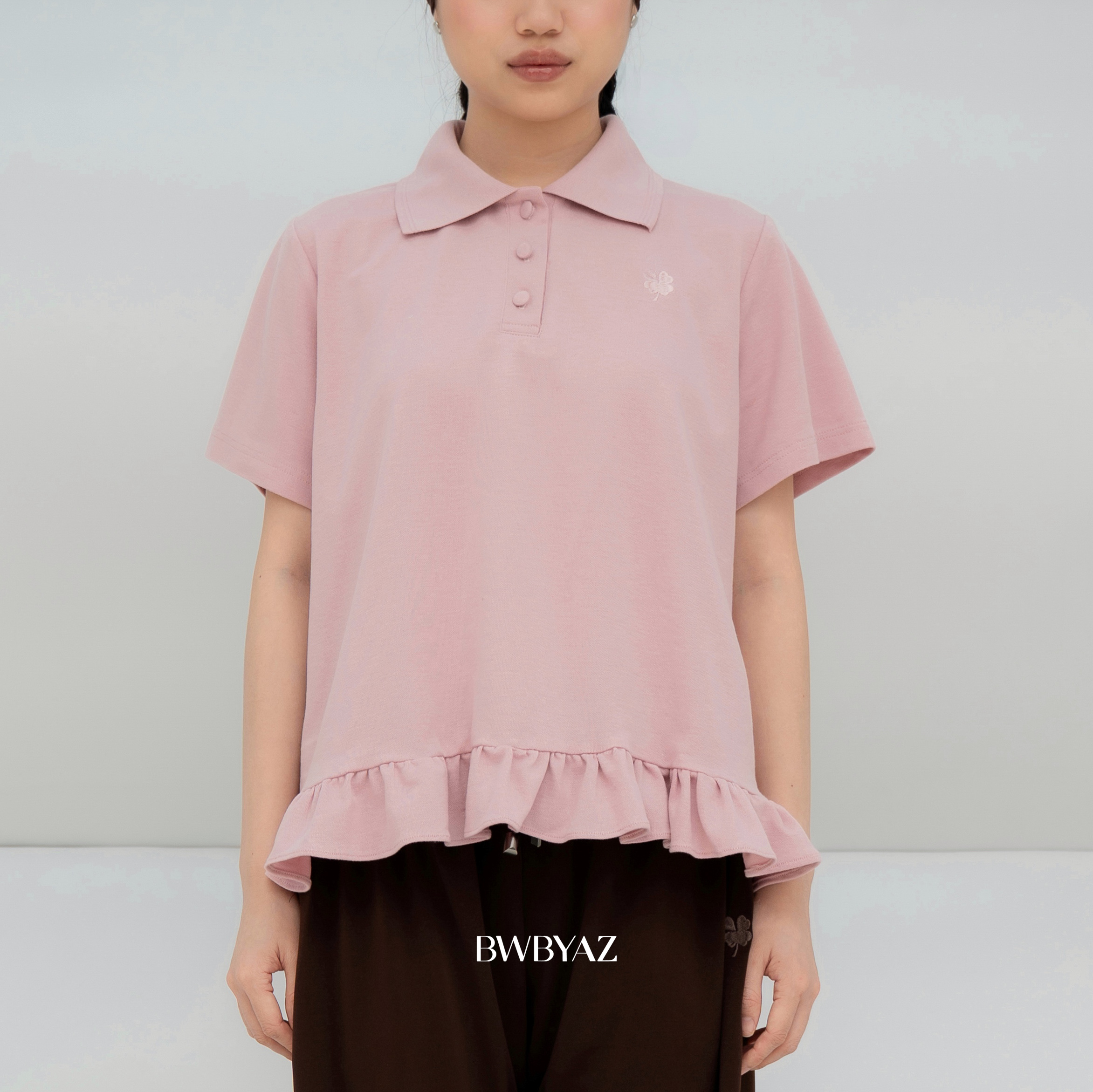 BWBYAZ - Senna Shortsleeve Polo Shirt