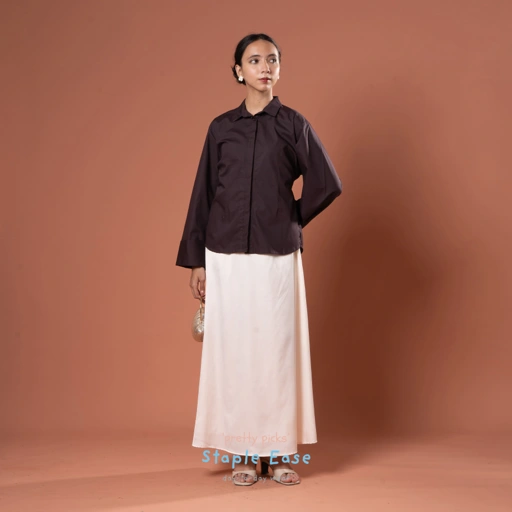 Image of BWBYAZ STAPLE EASE - Kelana Fitted Shirt (READY STOCK)