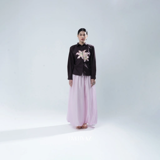 Image of BWBYAZ - Caroline Blooming Shirt