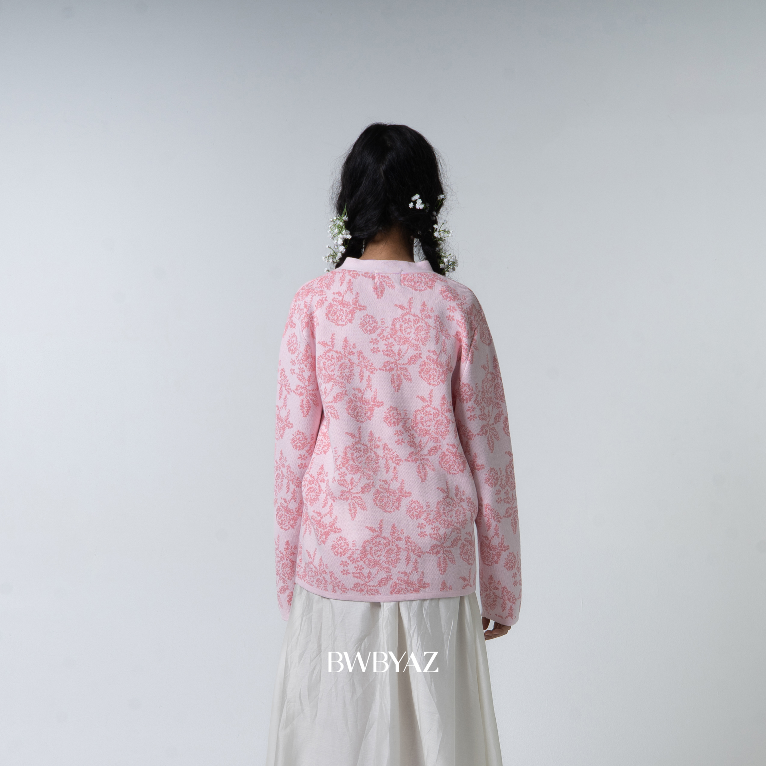 BWBYAZ - Aluna Knit Cardigan (READY STOCK)