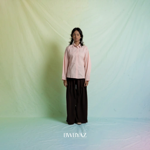 Image of BWBYAZ - Veyline Barrel Shirt