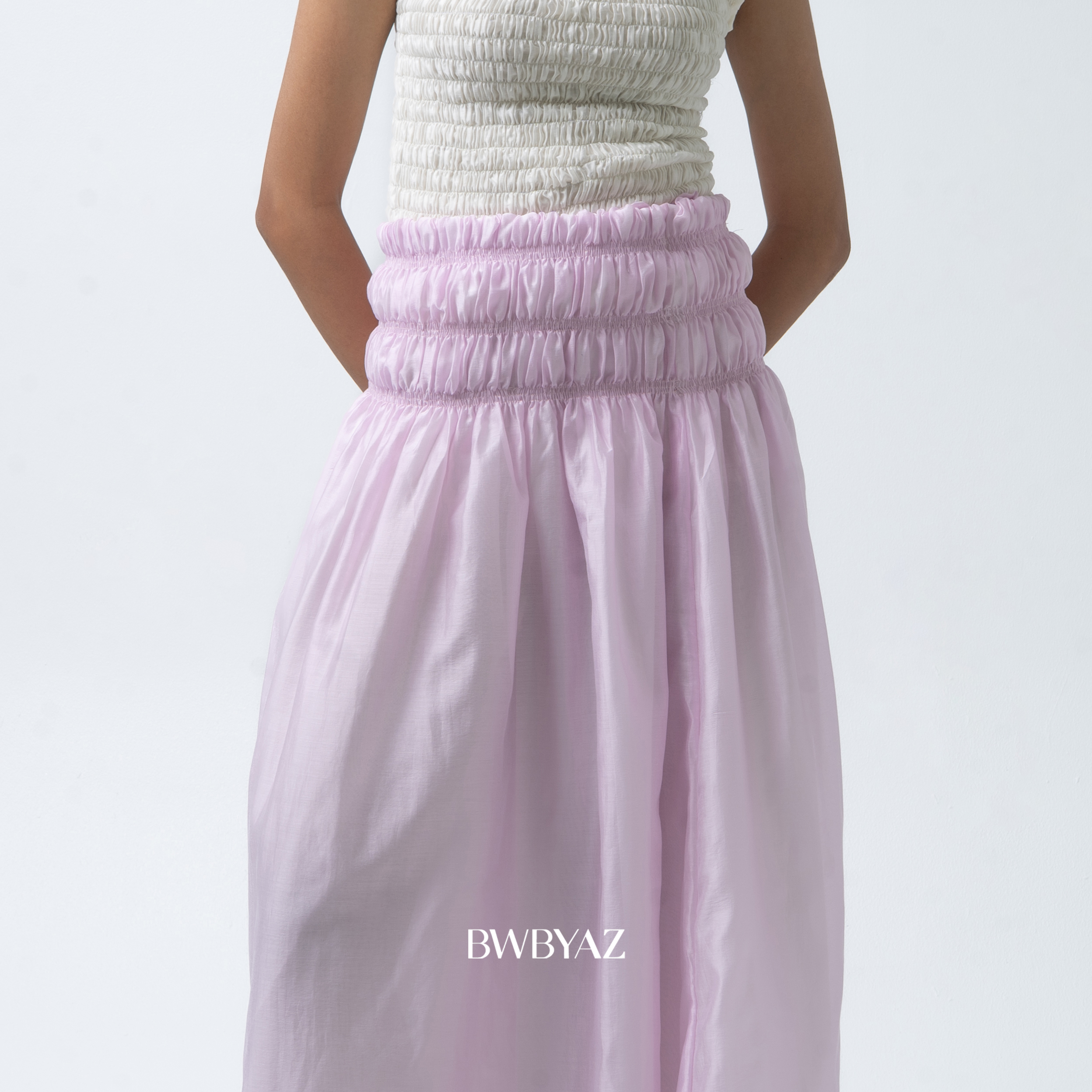 BWBYAZ - Isvara Sheer Skirt