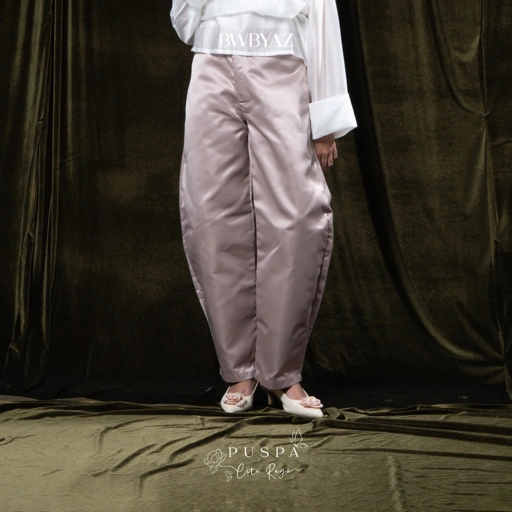 Image of BWBYAZ - PUSPA CITA RAYA - Nona Ayani Barrel Pants (READY STOCK)