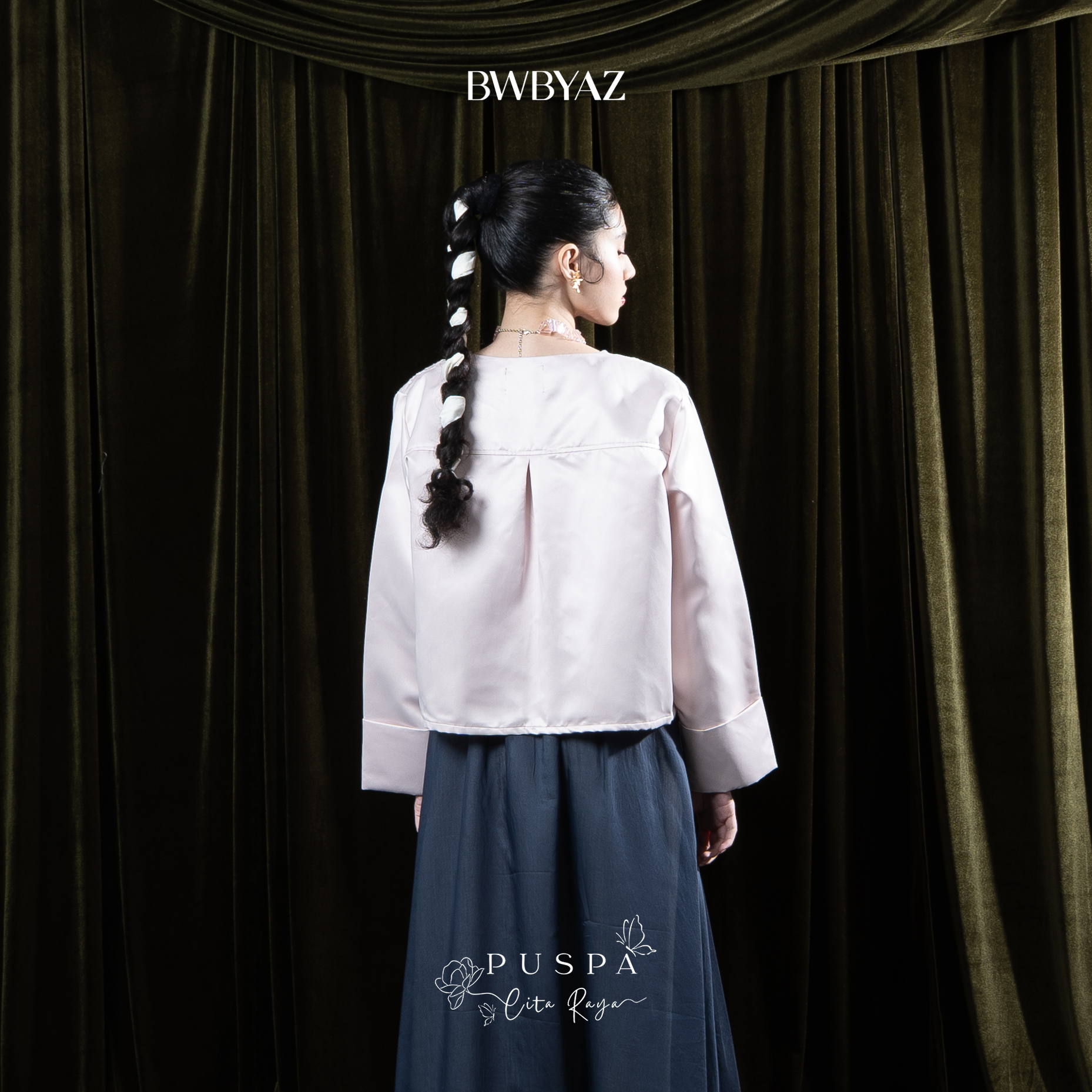 BWBYAZ - PUSPA CITA RAYA - Nona Maheswita Outer (READY STOCK)