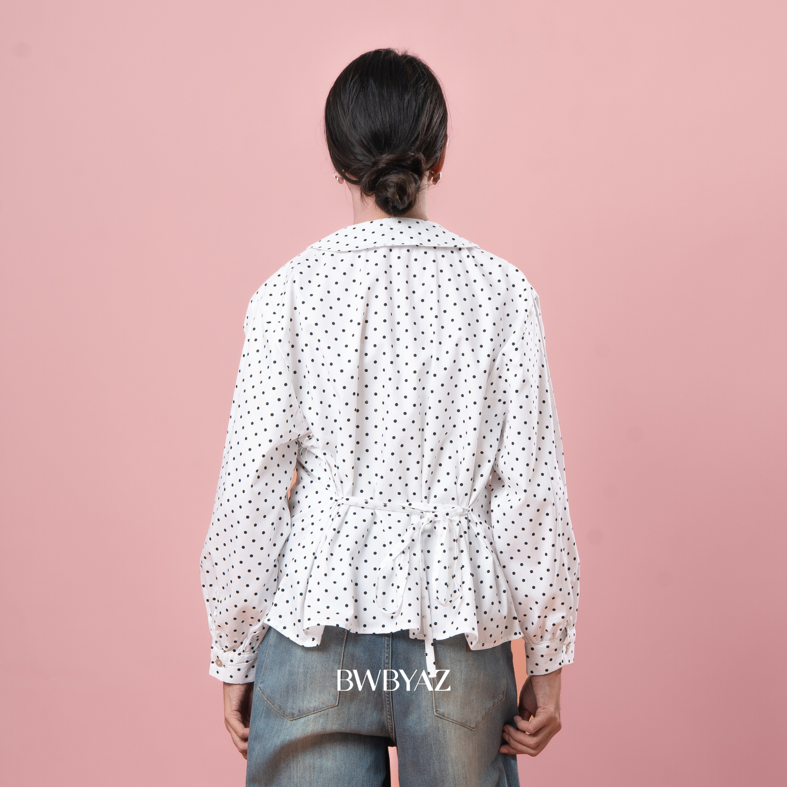 BWBYAZ STAPLE EASE - ALTHEA FITTED SHIRT