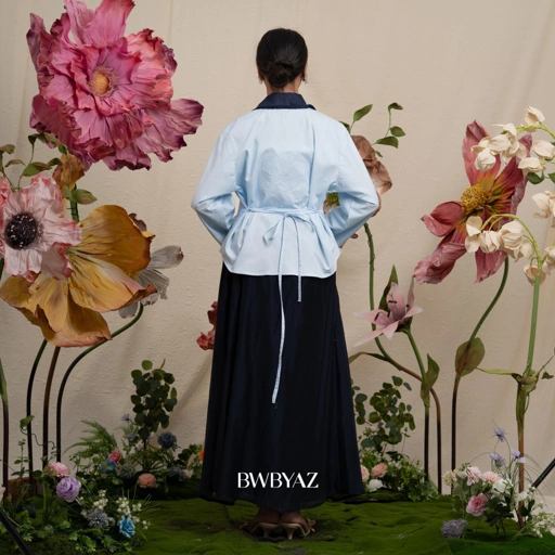 Image of BWBYAZ -  BRISYA FITTED SHIRT