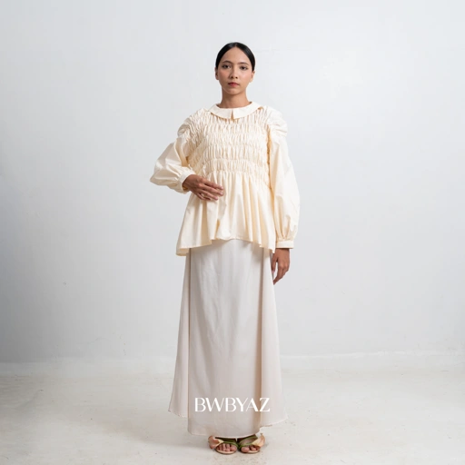 Image of BWBYAZ - Abigail Collar Blouse