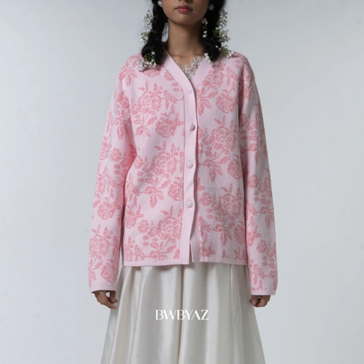 Image of BWBYAZ - Aluna Knit Cardigan