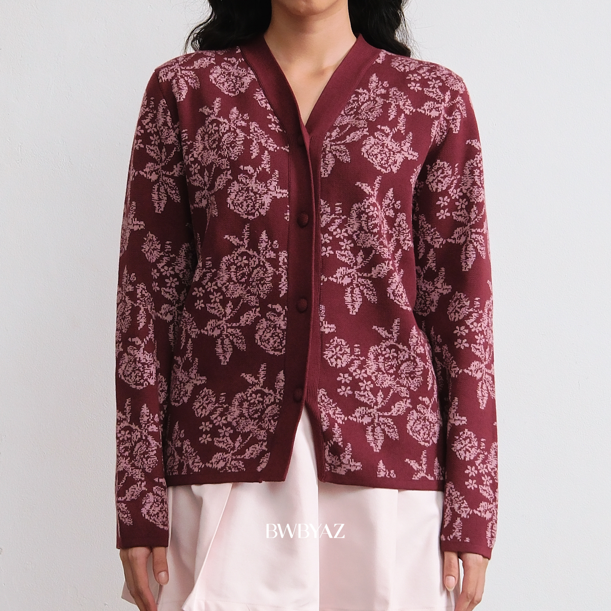 BWBYAZ - Aluna Knit Cardigan (READY STOCK)