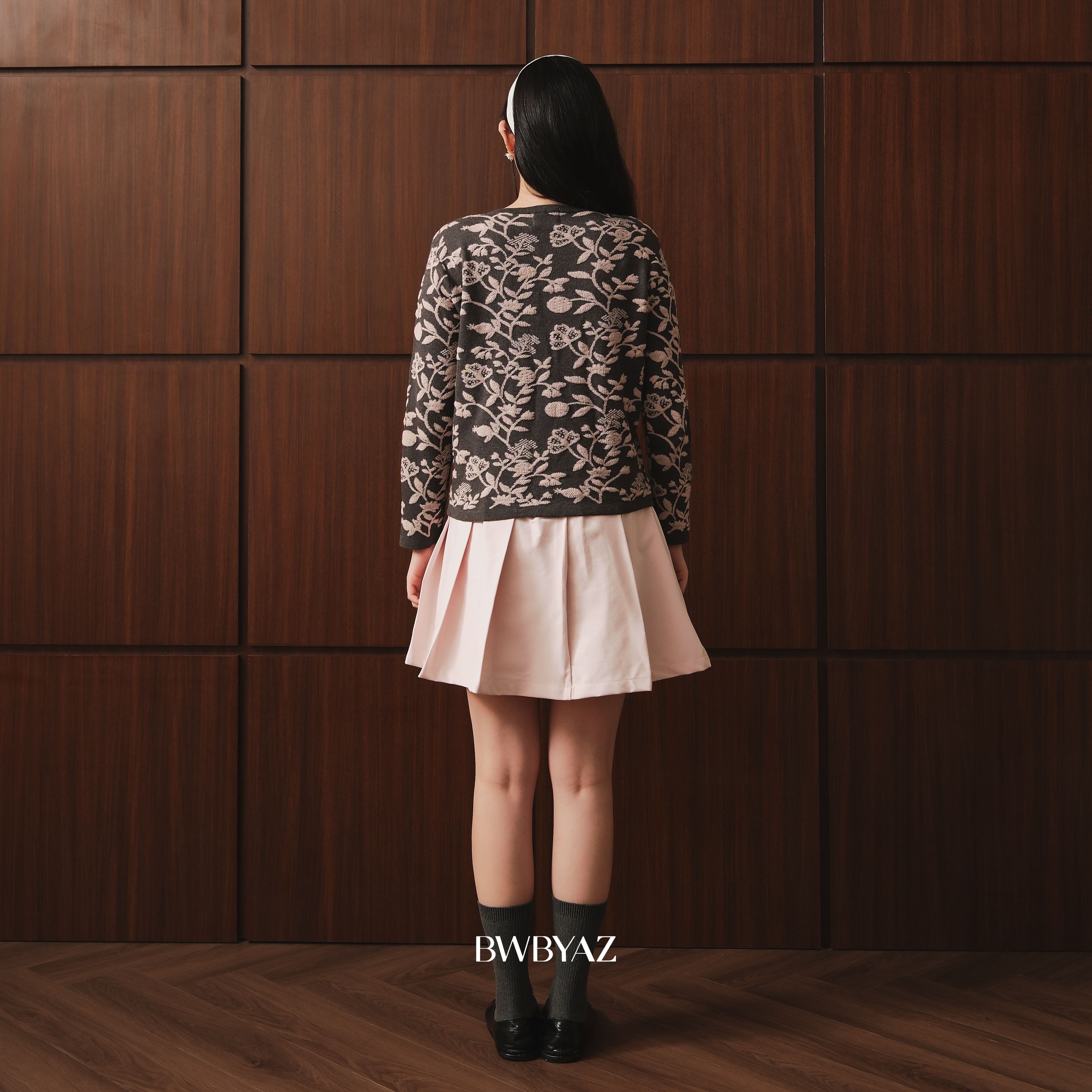 BWBYAZ - Nasya Rose Cardigan