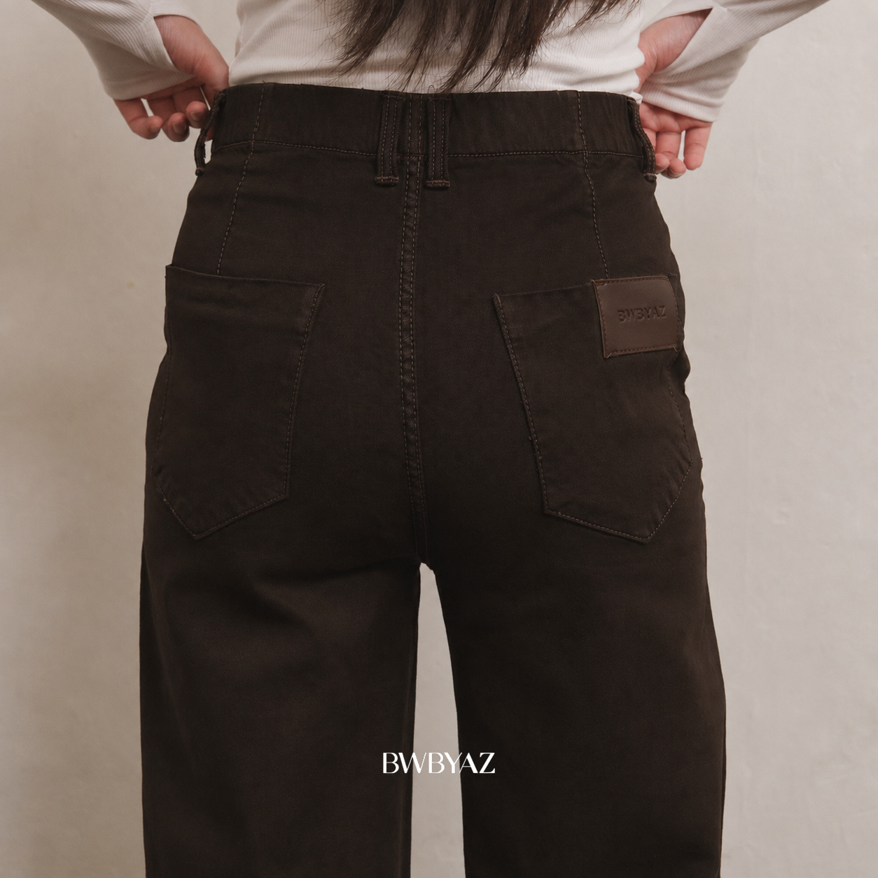 BWBYAZ STAPLE EASE - Oryn Loose Pants