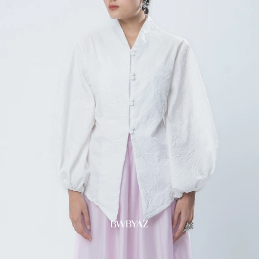 Image of BWBYAZ - Luminara Puffy Top