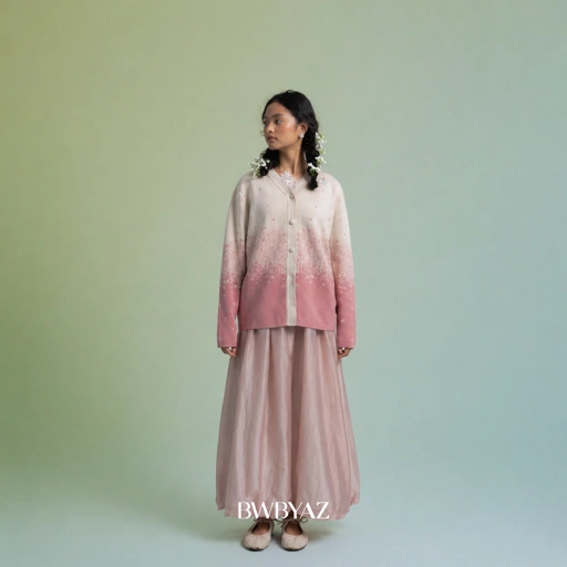 Image of BWBYAZ - Lumine Knit Cardigan