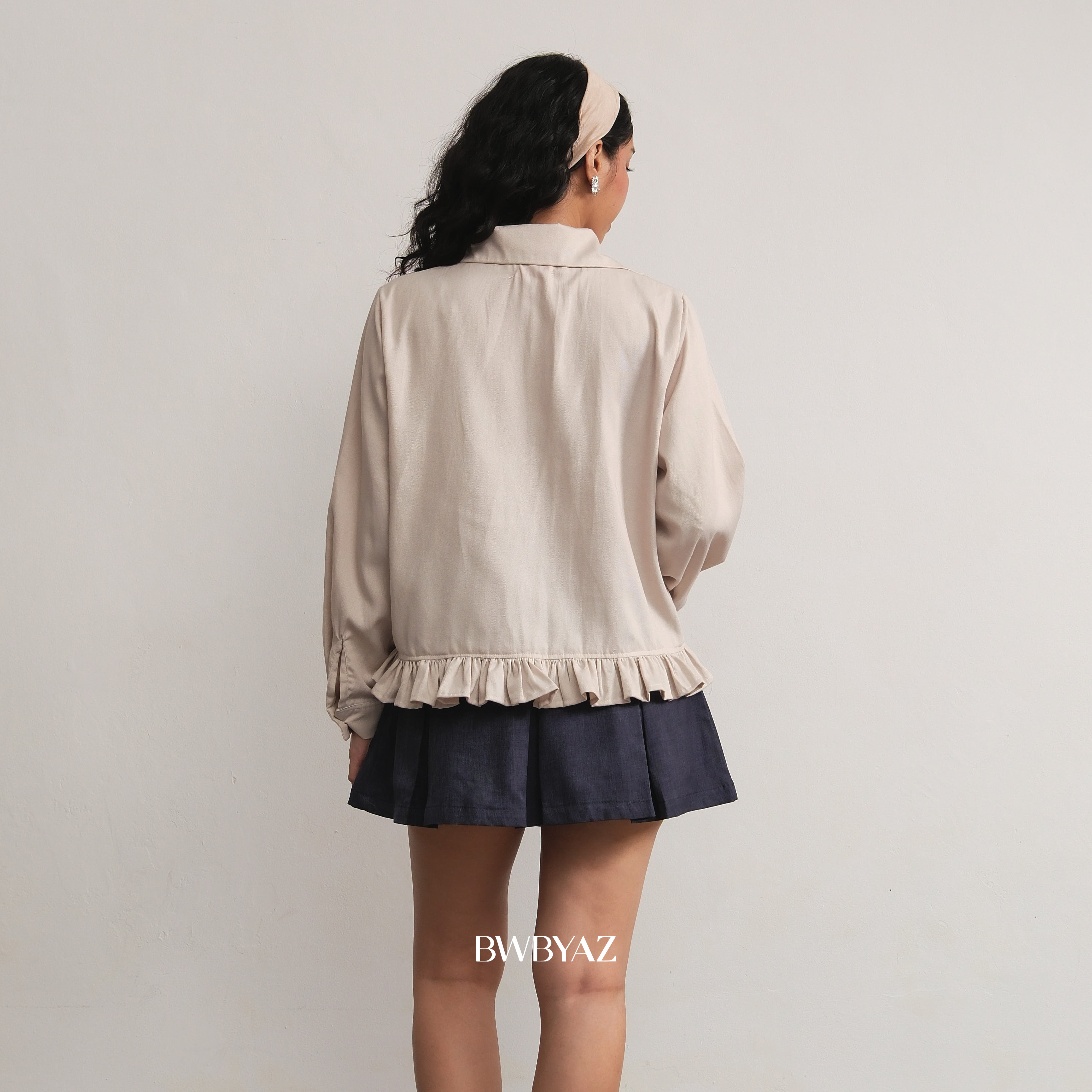 BWBYAZ - Julie Ruffle Shirt