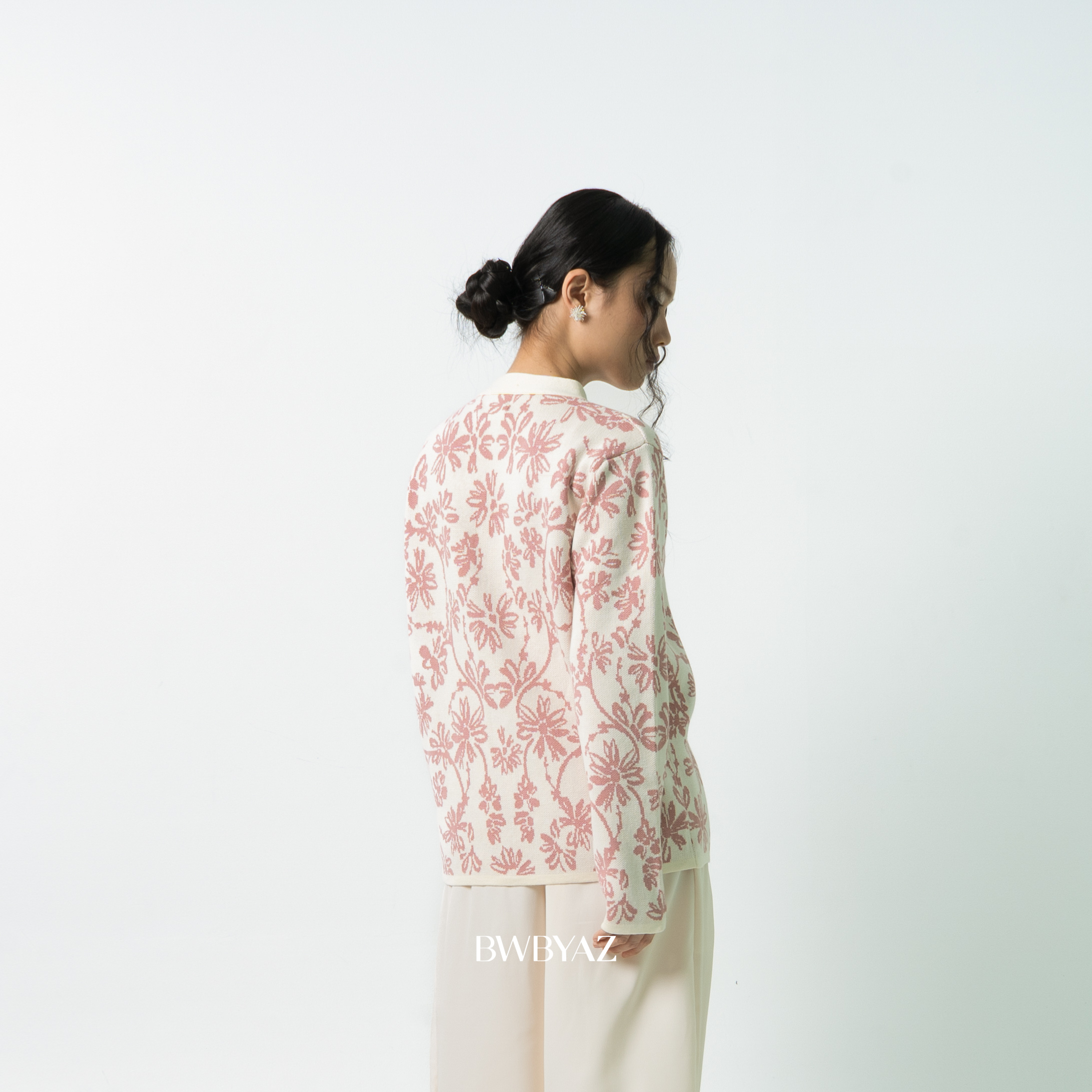 BWBYAZ - Kalina Knit Cardigan (READY STOCK)