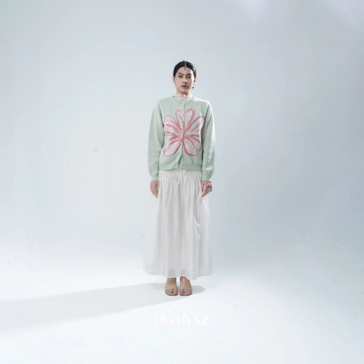 Image of BWBYAZ - Athara Bloom Cardigan (READY STOCK)