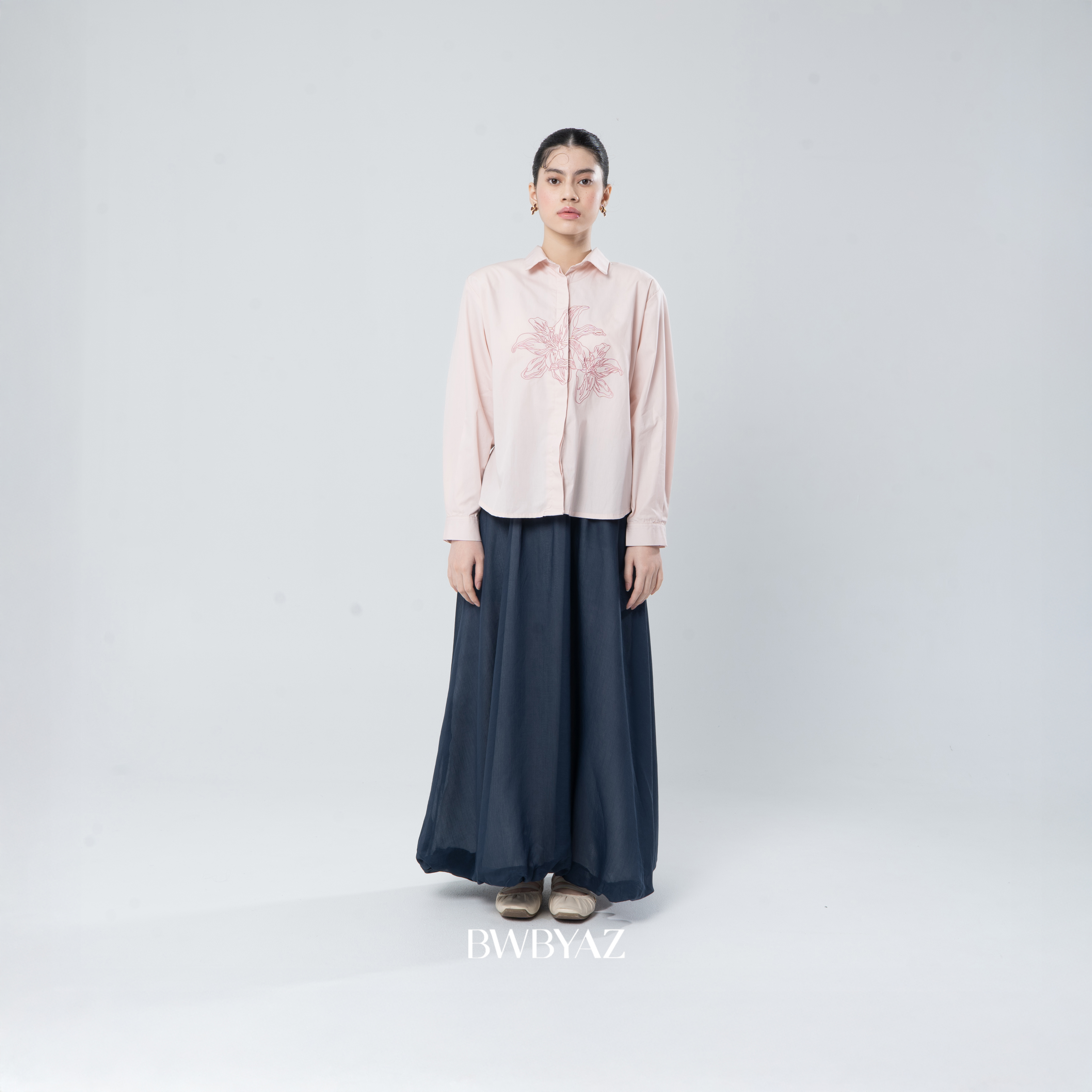 BWBYAZ - Priscilla Blooming Shirt