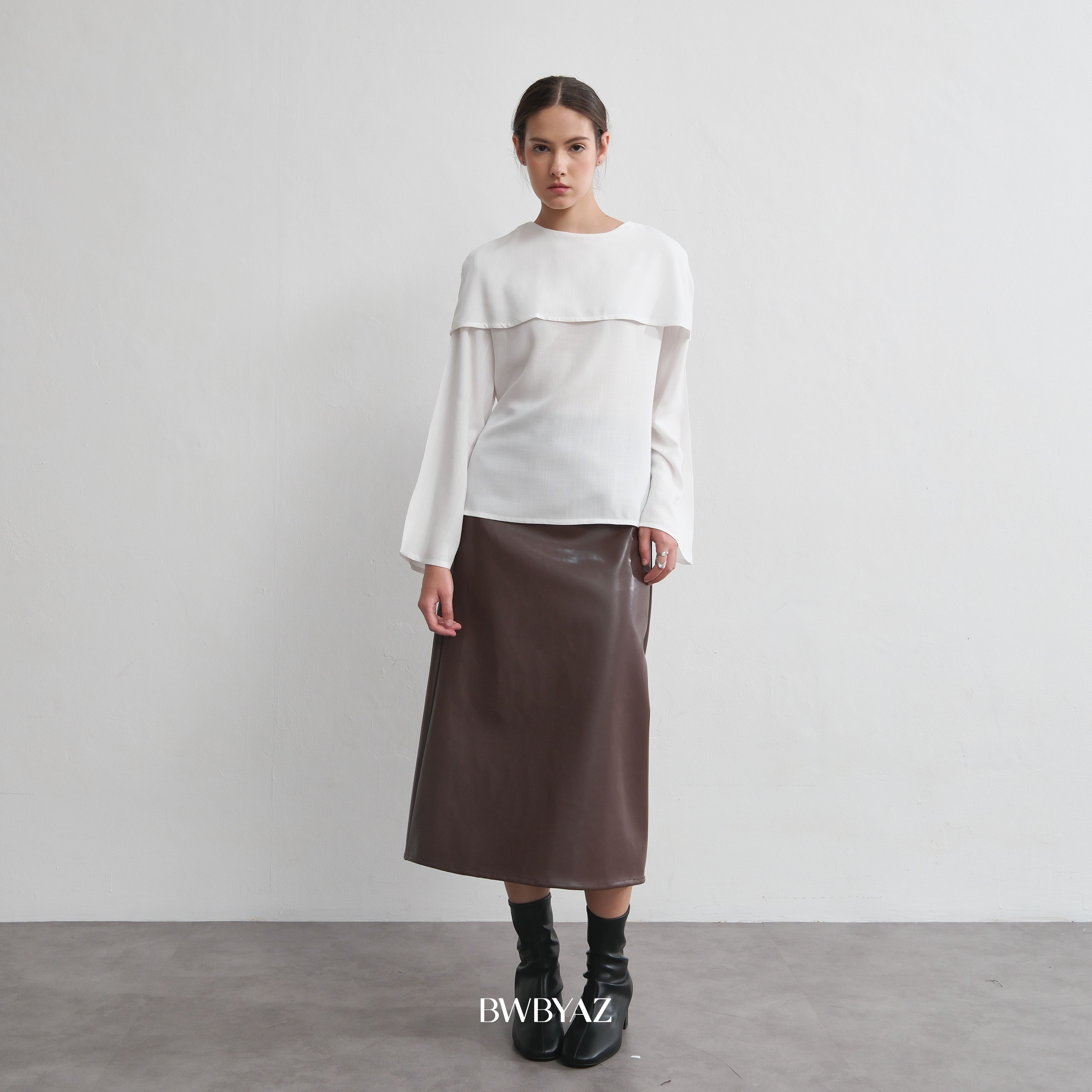 BWBYAZ - Emma Longsleeve Top (READY STOCK)