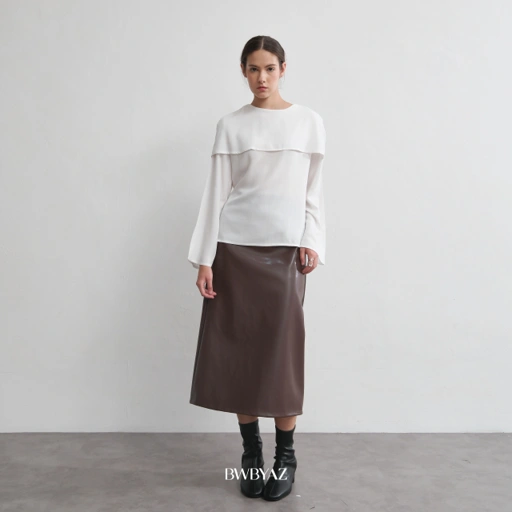BWBYAZ - Emma Longsleeve Top (READY STOCK)