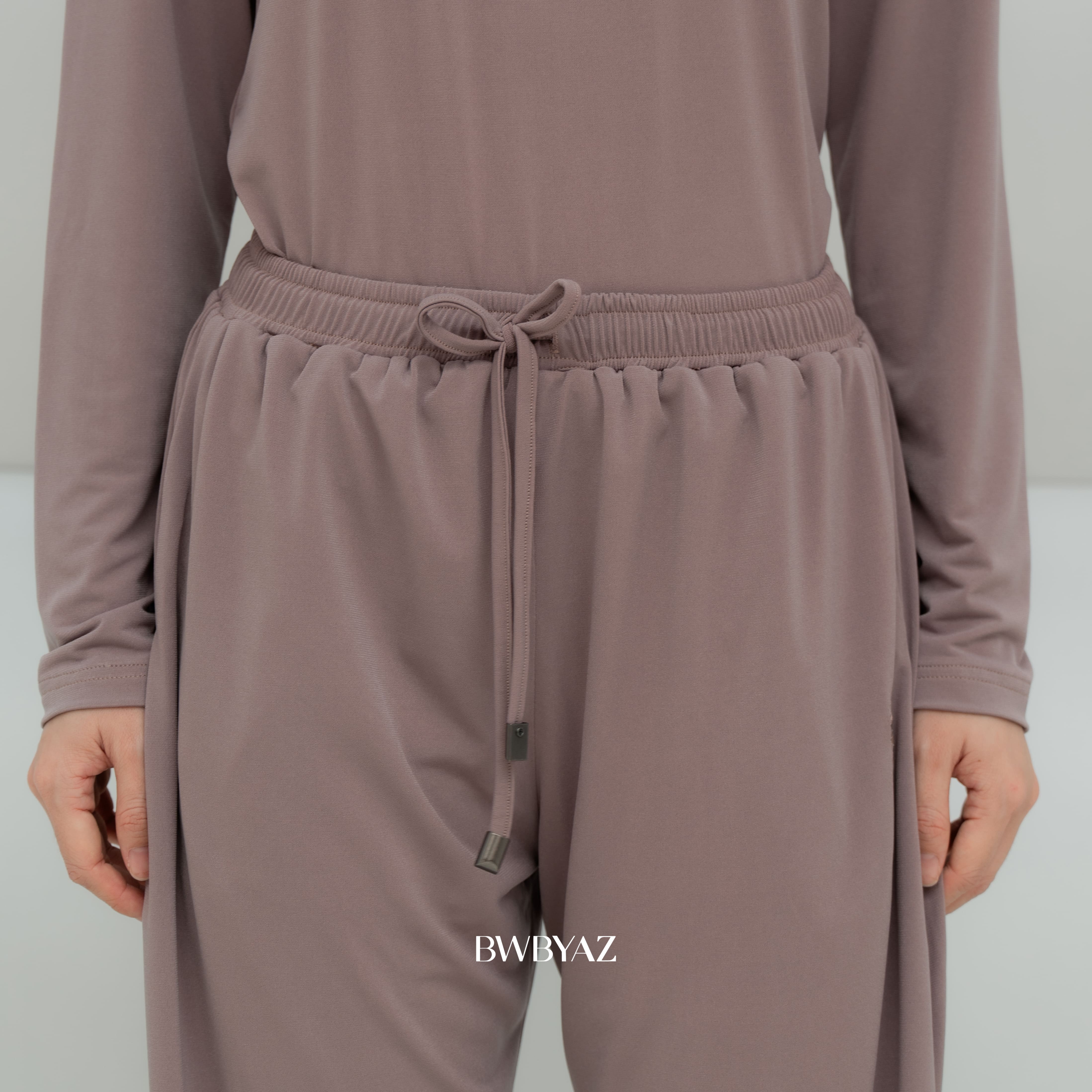 BWBYAZ - Kana Loose Pants (READY STOCK)
