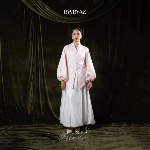 Image of BWBYAZ - Adhiya Puffy Top (READY STOCK)