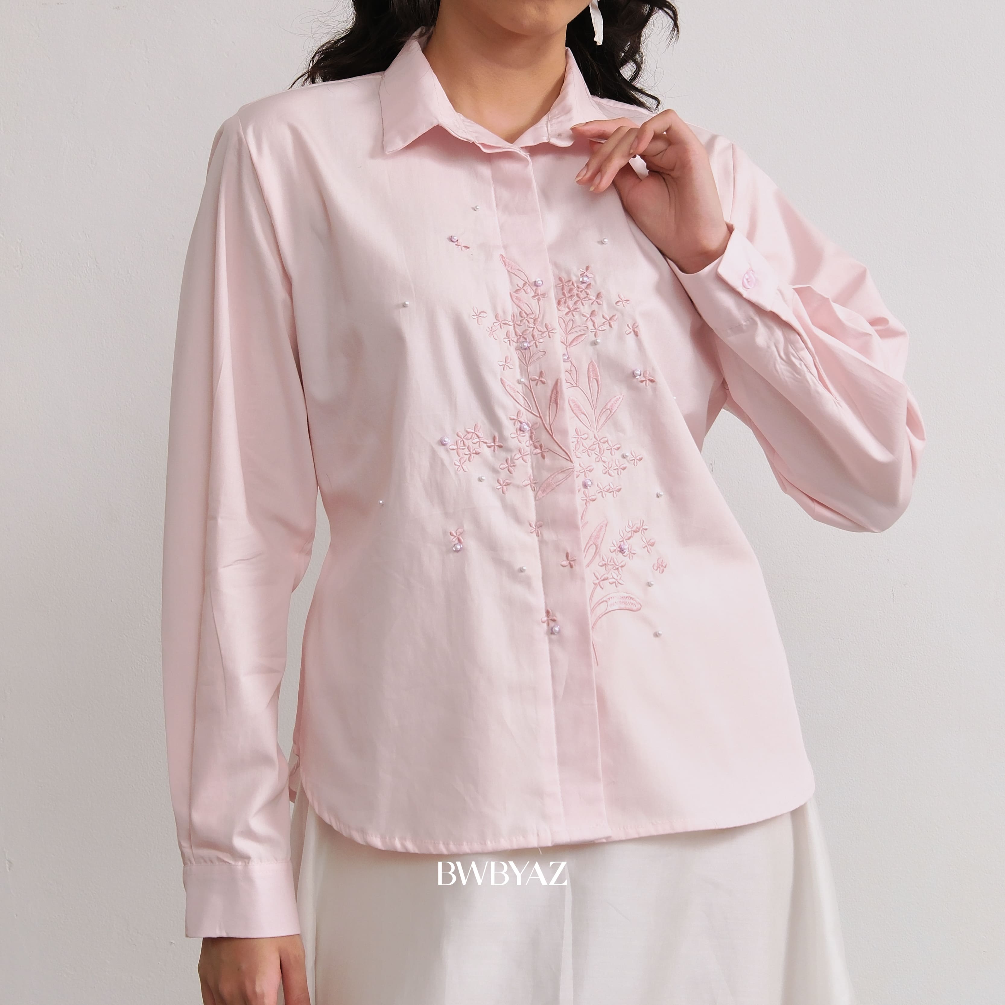 BWBYAZ - Luerra Blooming Shirt