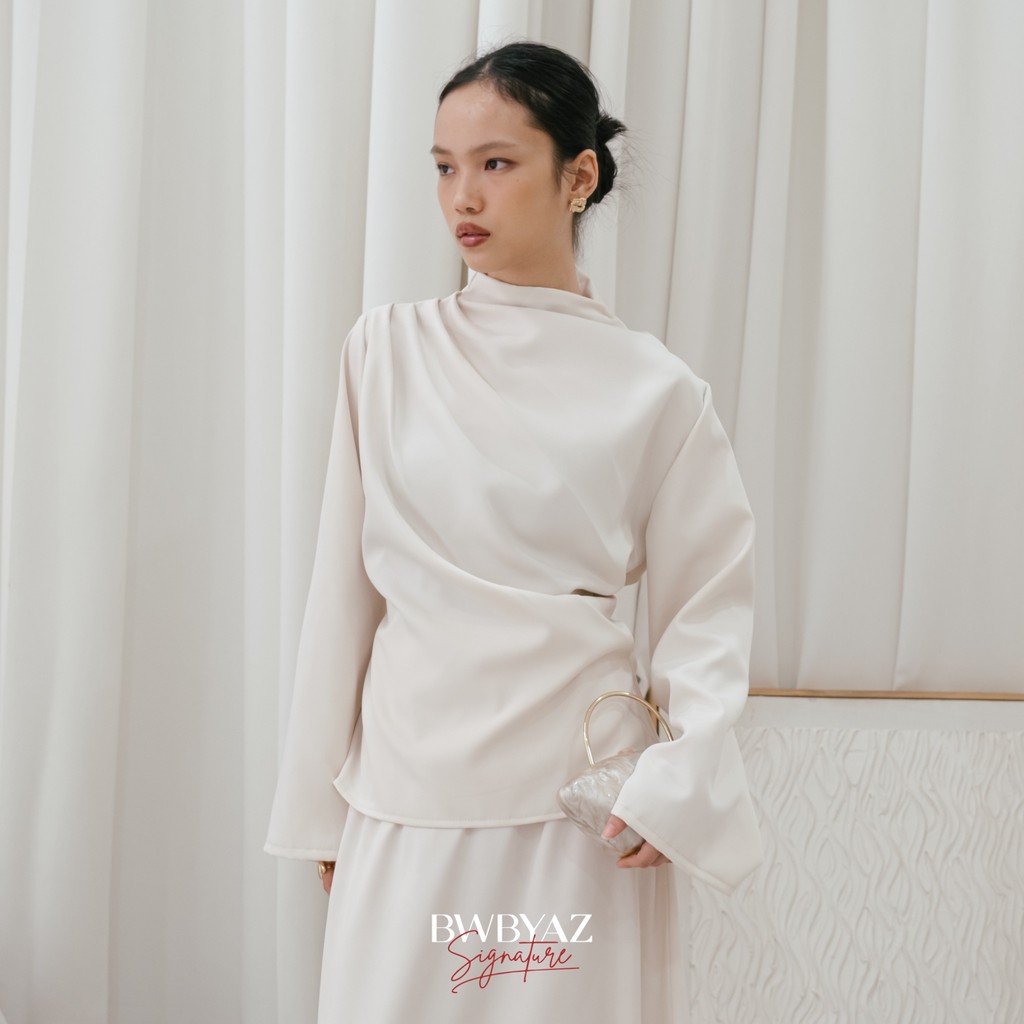 BWBYAZ SIGNATURE – Baila Draped Top