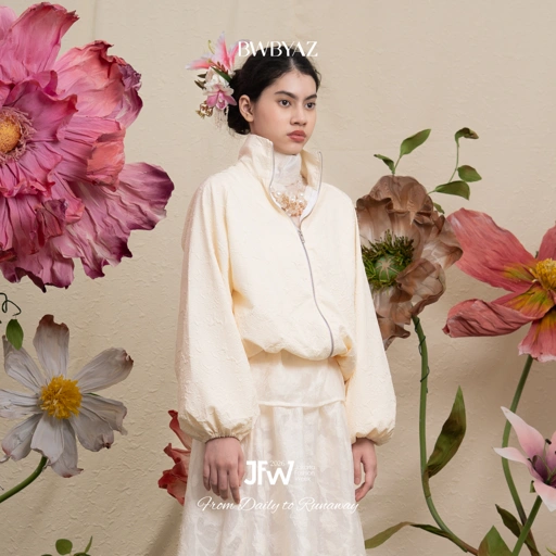 Image of BWBYAZ JFW COLLECTION - Noelle Puffy Jacket (READY STOCK)